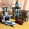 City Police Team Block Set Fun Toy For Kids3