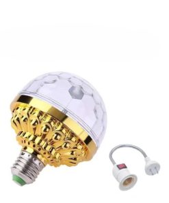 Colorful Rotating Magic Ball Light - LED Disco Ball Light for Home and Dance Parties style 1
