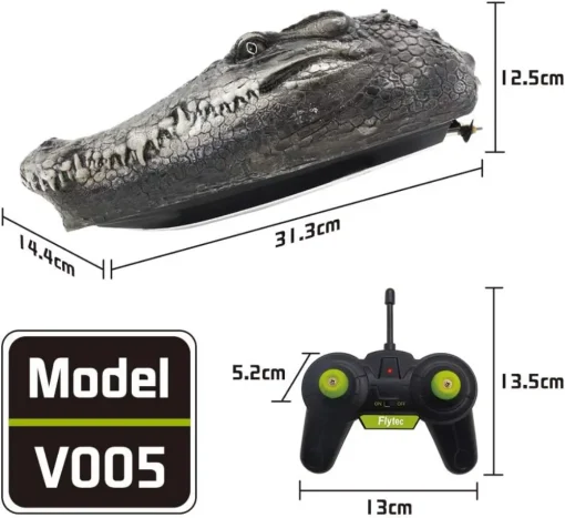 Crocodile Head Remote Control Boat2