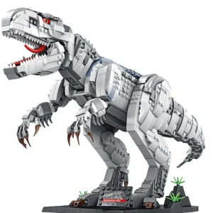 Dinosaur World Building Blocks Model1