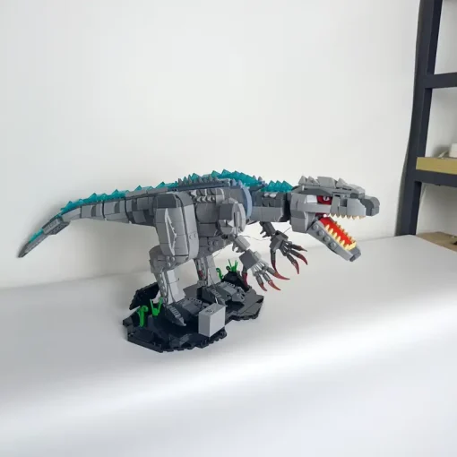 Dinosaur World Building Blocks Model6