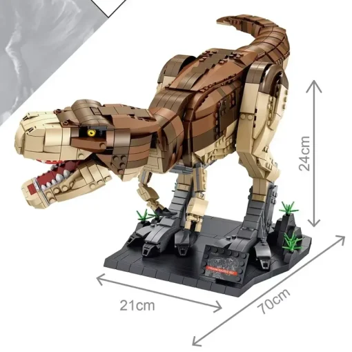 Dinosaur World Building Blocks Model99