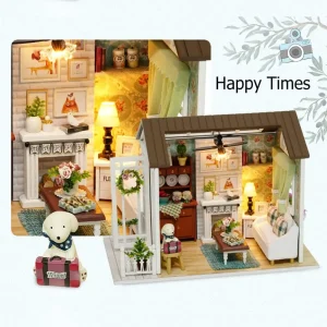 Dollhouse The Castle - Wooden Doll Houses5