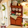 Dollhouse The Castle - Wooden Doll Houses6