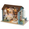 Dollhouse The Castle - Wooden Doll Housesa