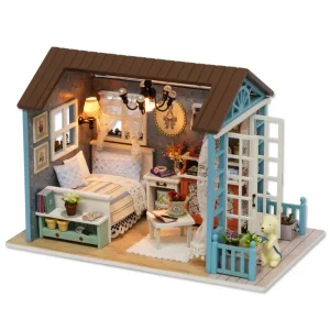 Dollhouse The Castle - Wooden Doll Housesa