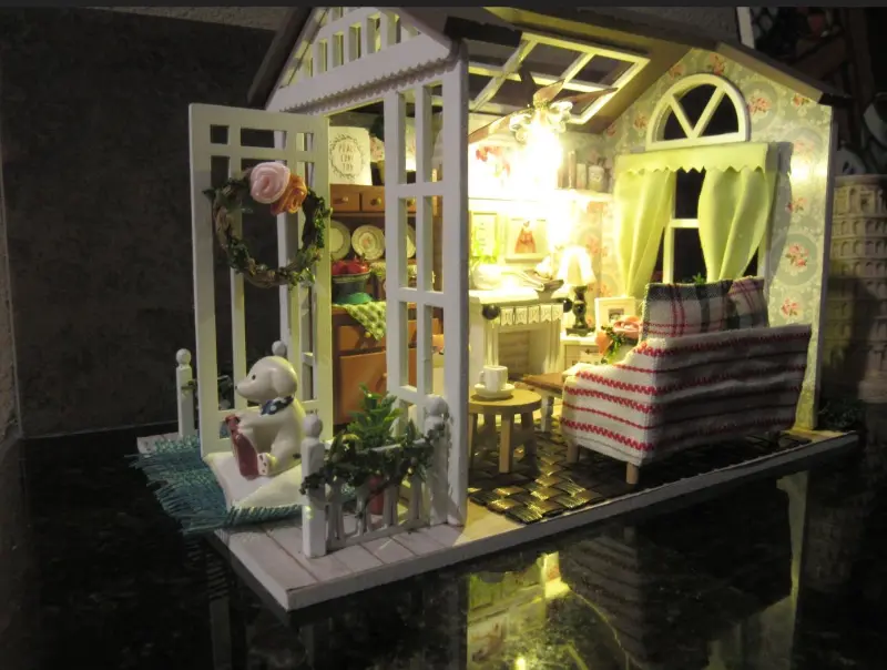 Dollhouse The - Wooden Doll Houses photo review