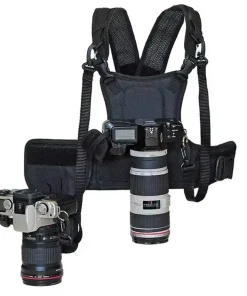 Dual Camera Chest Harness System