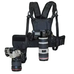 Dual Camera Chest Harness System