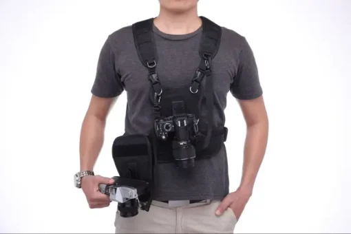 Dual Camera Chest Harness System1