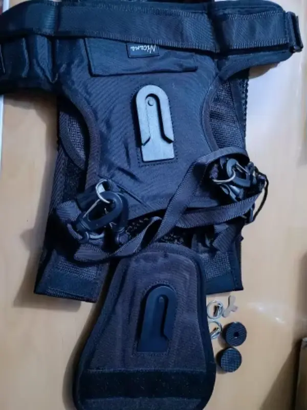 Dual Camera Chest Harness System photo review