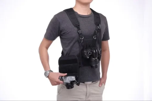 Dual Camera Chest Harness System2