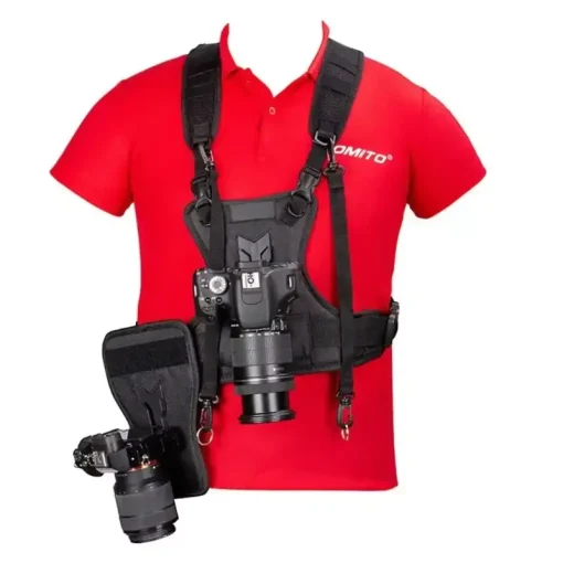 Dual Camera Chest Harness System8