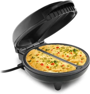 Dual Omelette Maker with Non-Stick Plates10