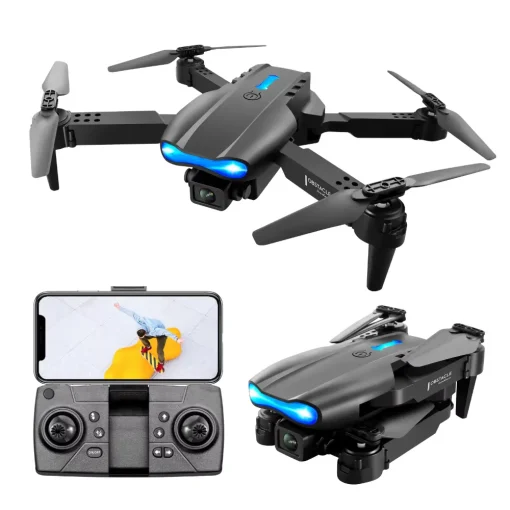 E99 Drone With Camera, Foldable Rc Quadcopter Drone,Remote Control Drone Toys3