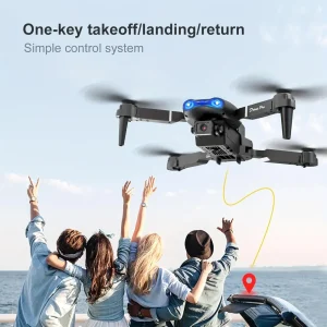 E99 Drone With Camera, Foldable Rc Quadcopter Drone,Remote Control Drone Toys6