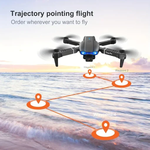 E99 Drone With Camera, Foldable Rc Quadcopter Drone,Remote Control Drone Toys7