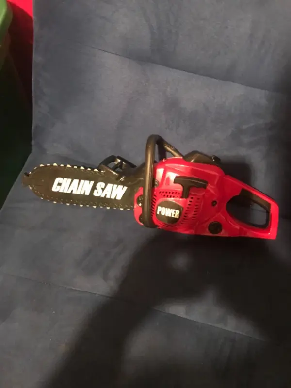 Electric Chainsaw Toy With Real Engine Sound photo review