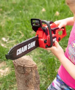 Electric Chainsaw Toy With Real Engine Sound3