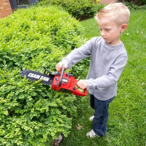 Electric Chainsaw Toy With Real Engine Sound5