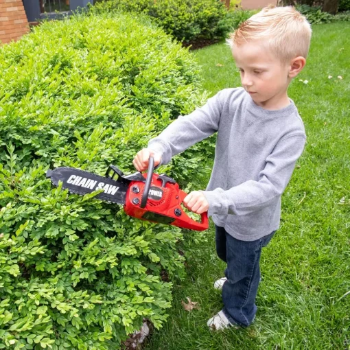 Electric Chainsaw Toy With Real Engine Sound5