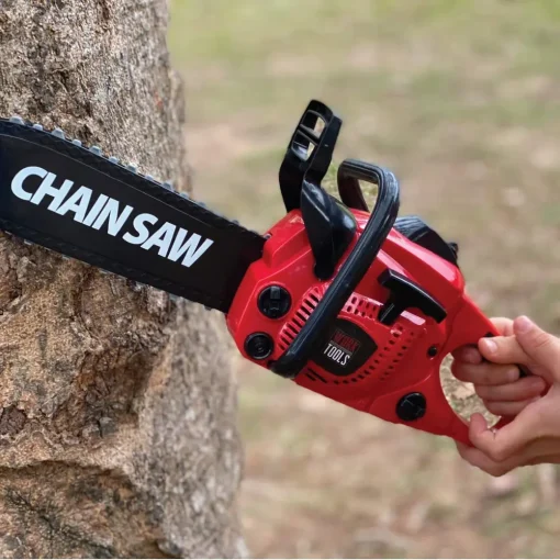 Electric Chainsaw Toy With Real Engine Sound7