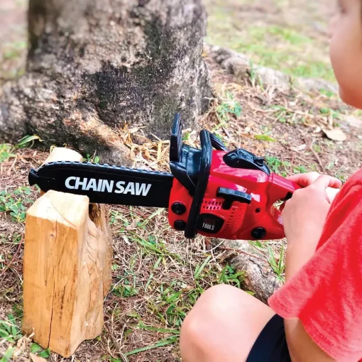 Electric Chainsaw Toy With Real Engine Sound8