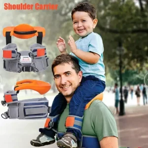 Ergonomic Hands Toddler Shoulder Carrier3