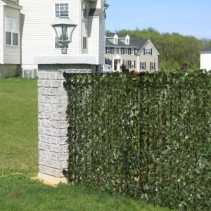 Expandable Faux Privacy Fence1