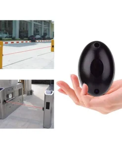 External Positioning Alarm Detector Infrared Beam Sensor Barrier For Gates, Doors, Windows Protection Against Hacking System1