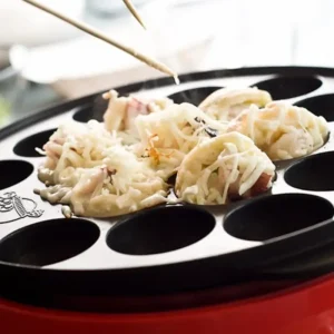 Fast and Simple Operation in 3 Minutes - Takoyaki Maker