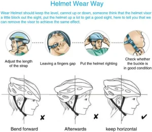 Foldable Bicycle Helmet7