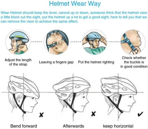 Foldable Bicycle Helmet7