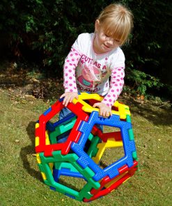 Giant Polydron Pentagon Set