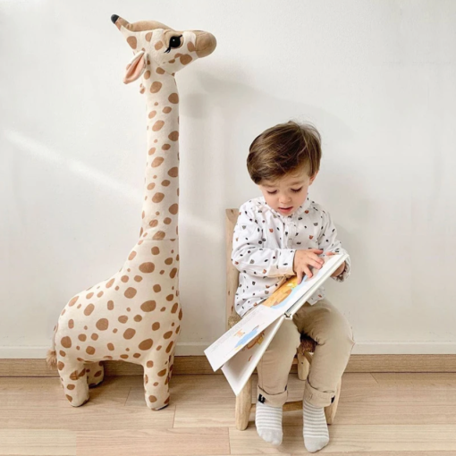 Gigi The Giraffe Nursery Decor Plush Toy