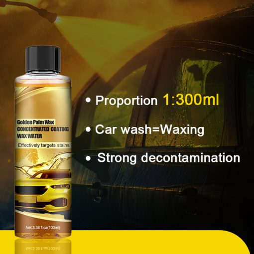 🎊Golden Carnauba Car Wash Wax🎊