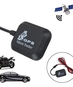 Gps Vehicle Tracker – Help You Trace-Back No Matter How Far You Go Real-Time Location Tracking with SMS and Playback Features