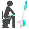 Long Handle Toilet Aid