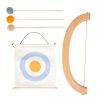 Wooden Bow And Arrow Toy Set