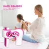 Hair Braider Machine Quick and Easy Braiding with Added Style