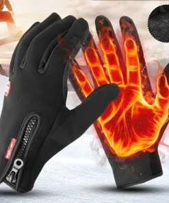 Heated Gloves Electric Warming Cycling Bike Ski Gloves For Men And Women