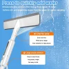 High Rise Window Cleaning Glass Cleaner Brush For Washing Window Squeegee Microfiber Extendable Window Scrubber Cleaning4