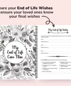 I'M Dead, End Of Life Planner Organizer Notebook1