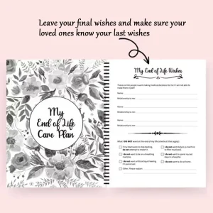 I'M Dead, End Of Life Planner Organizer Notebook10