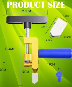 Integrated Tile Cutter