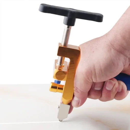 Integrated Tile Cutter Ergonomic Handle for Comfort and Efficiency