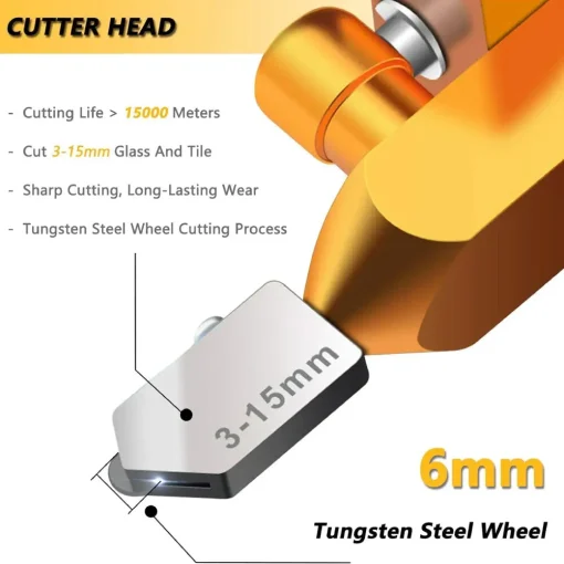 Integrated Tile Cutter Fine Tungsten Blade for Precision Cutting