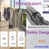 Invisible Wall Mounted Stretch Clothesline7