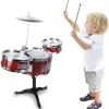 Kids Drum Set Musical Toy Drum Kit For Toddlers3