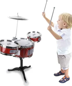 Kids Drum Set Musical Toy Drum Kit For Toddlers3